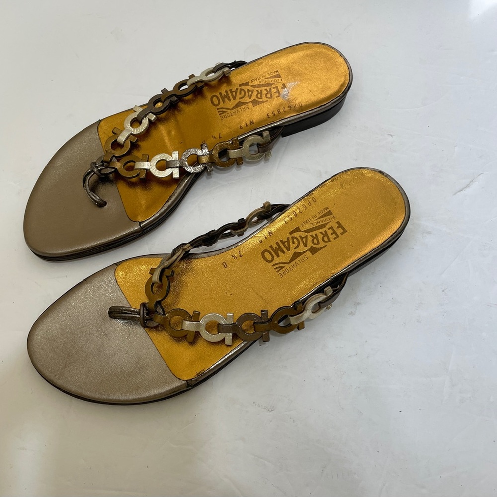 SALVATORE‎ FERRAGAMO SANDALS